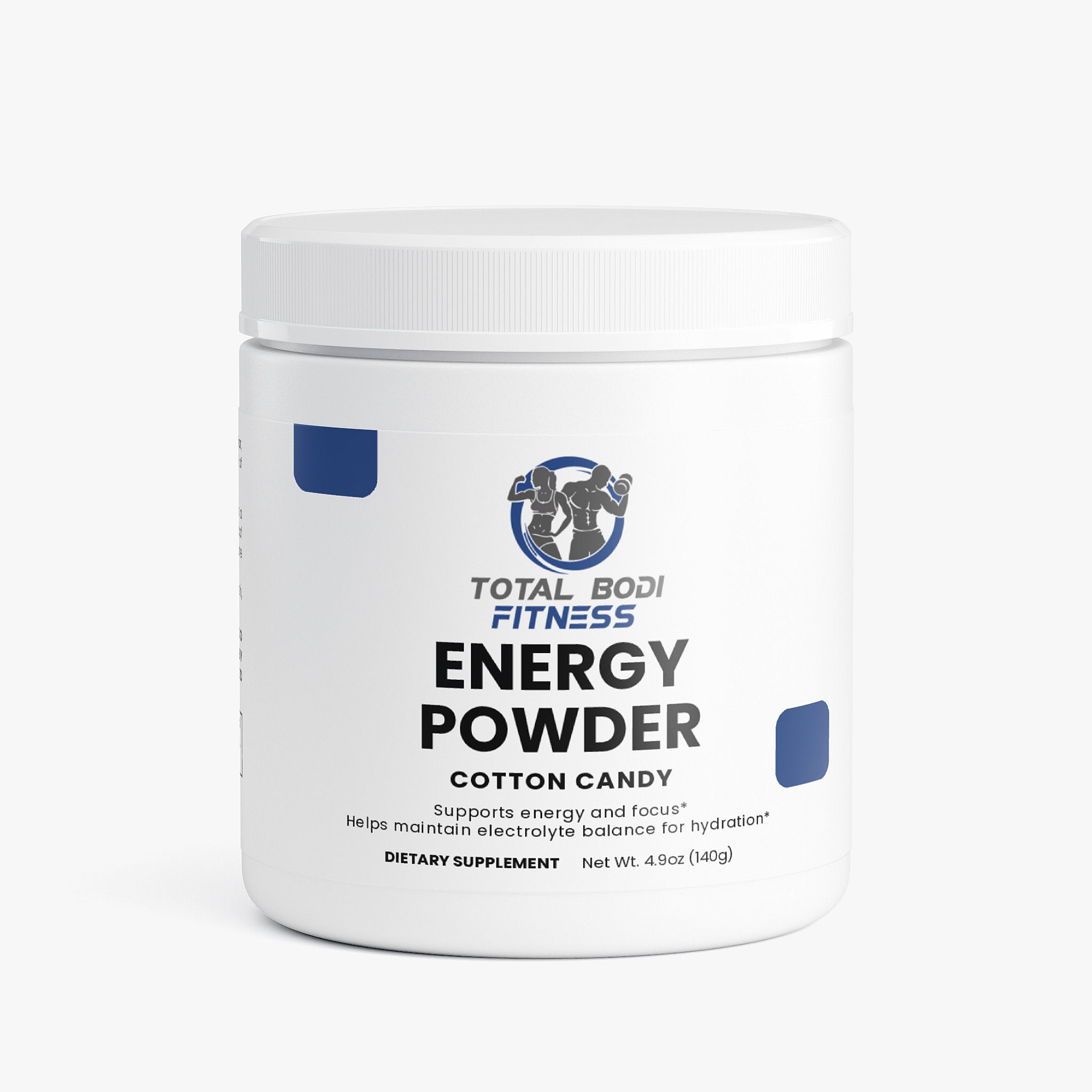 Energy Powder (Cotton Candy)