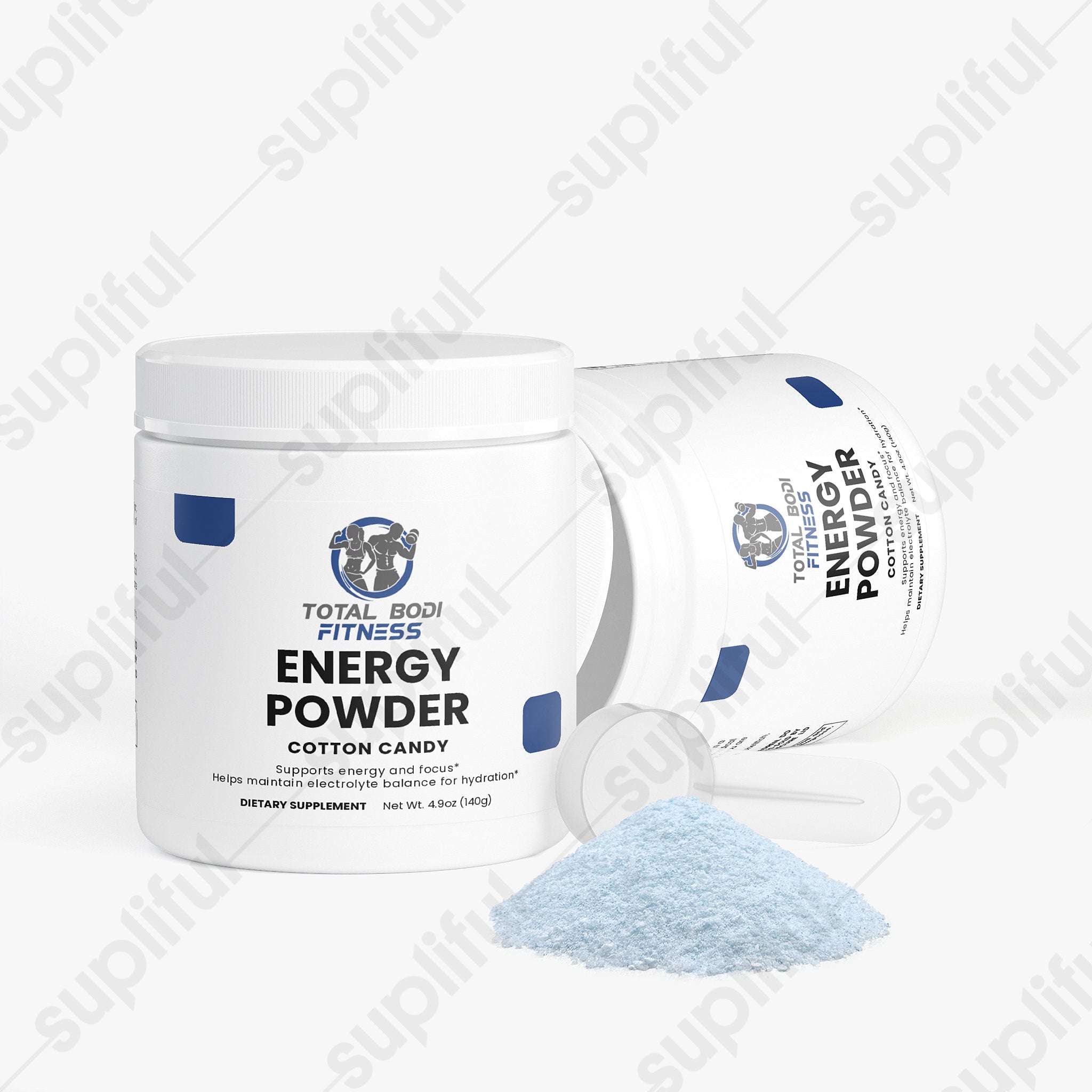Energy Powder (Cotton Candy)