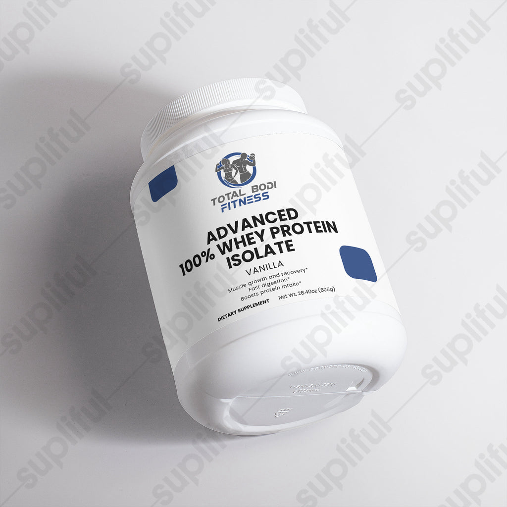 Pure3 100% Whey Protein Isolate (Vanilla)