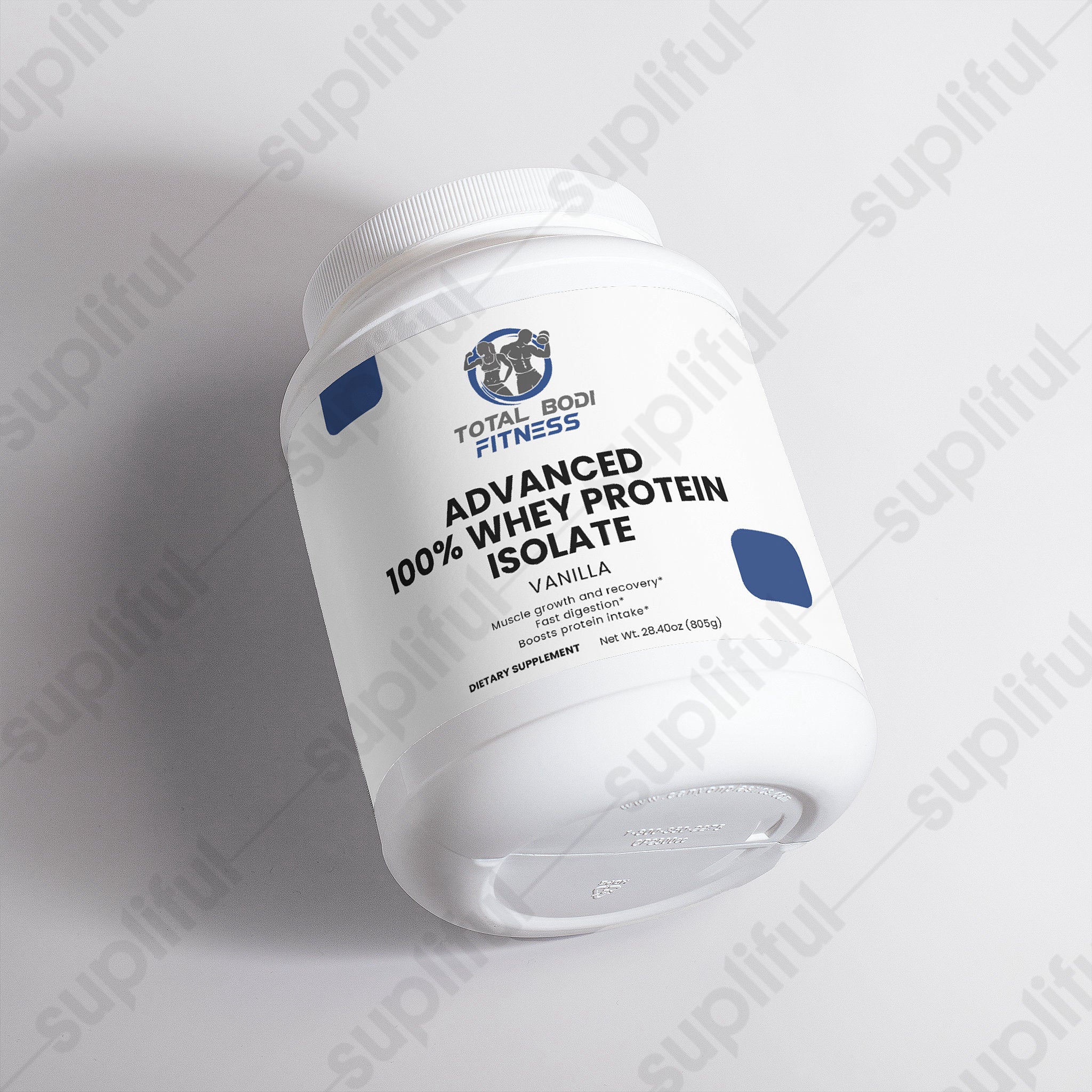 Pure3 100% Whey Protein Isolate (Vanilla)