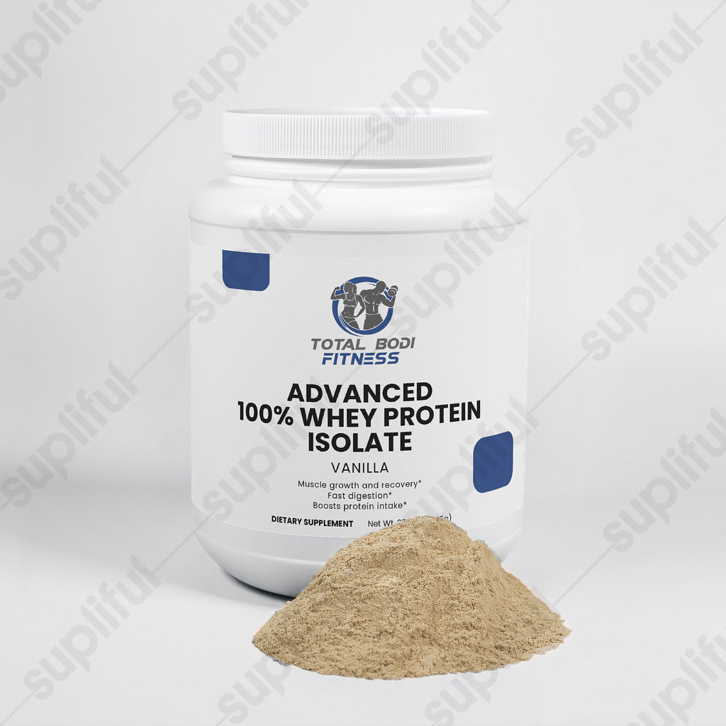 Pure3 100% Whey Protein Isolate (Vanilla)