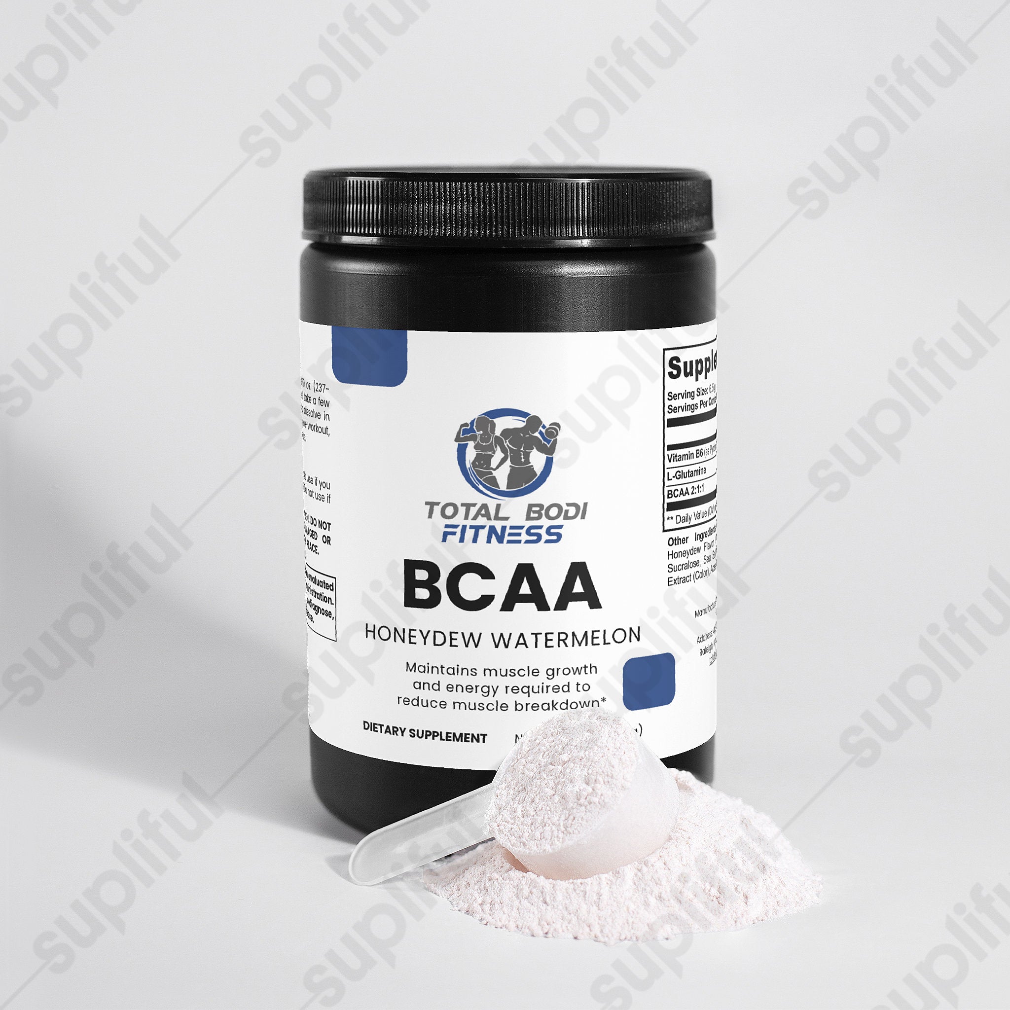 BCAA Post Workout Powder (Honeydew/Watermelon)