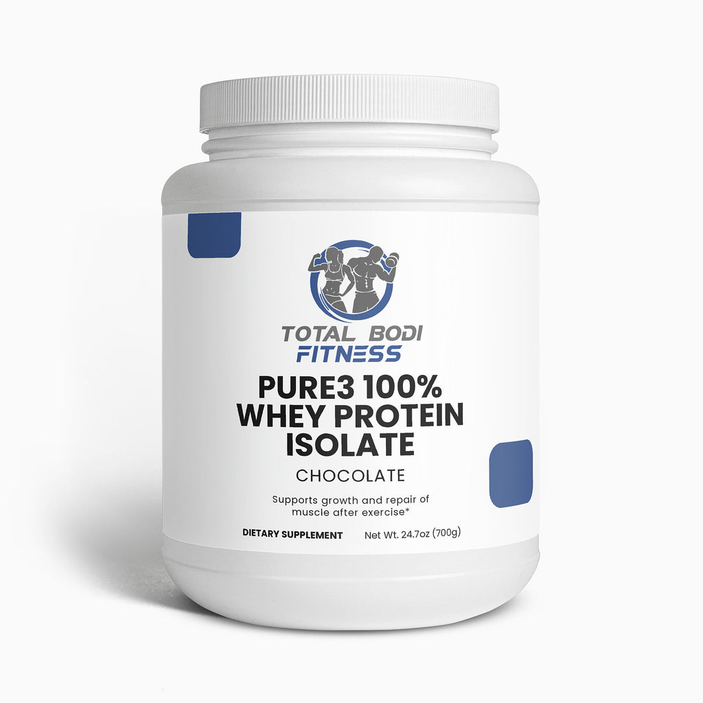 Pure3 100% Whey Protein Isolate (Chocolate)