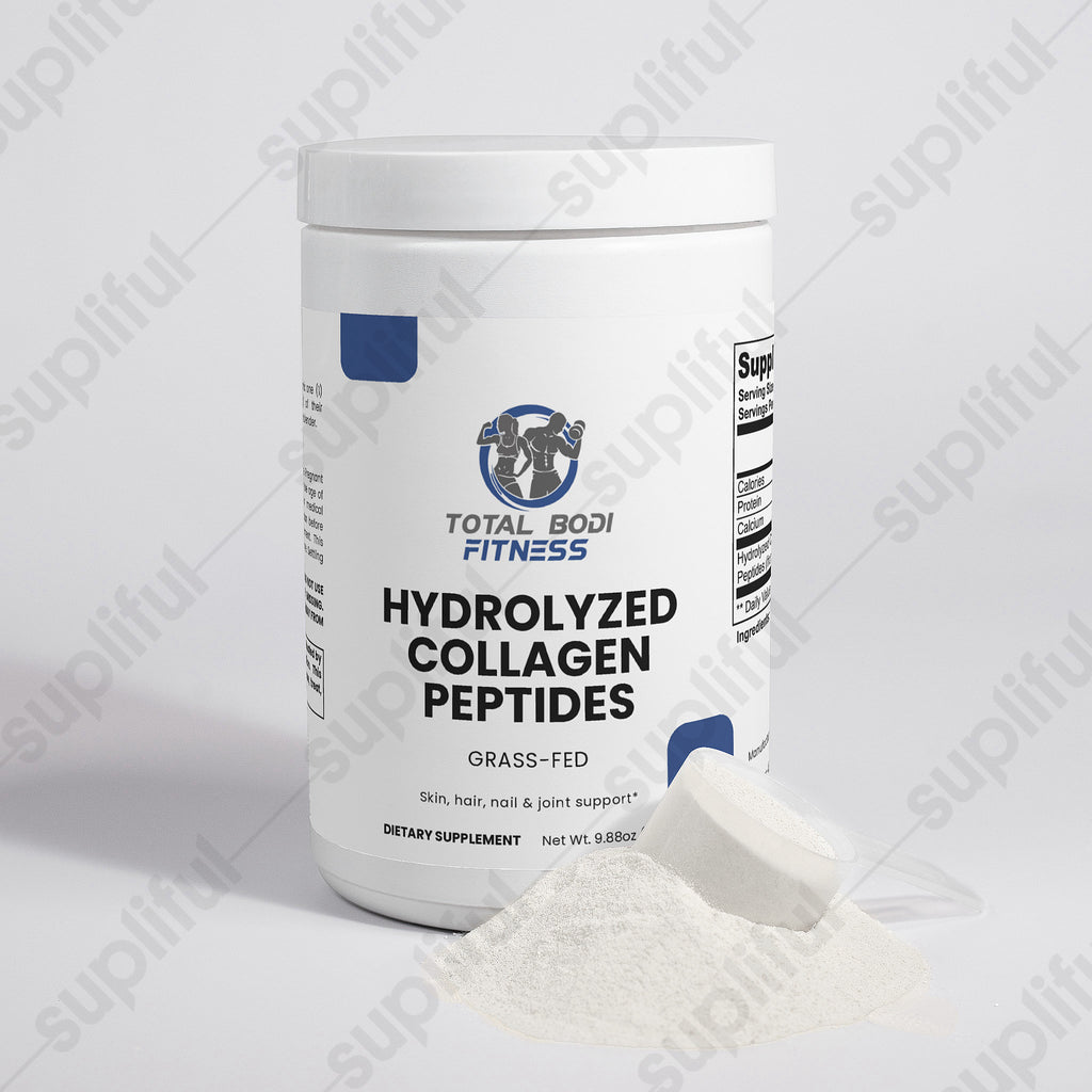 Grass-Fed Hydrolyzed Collagen Peptides