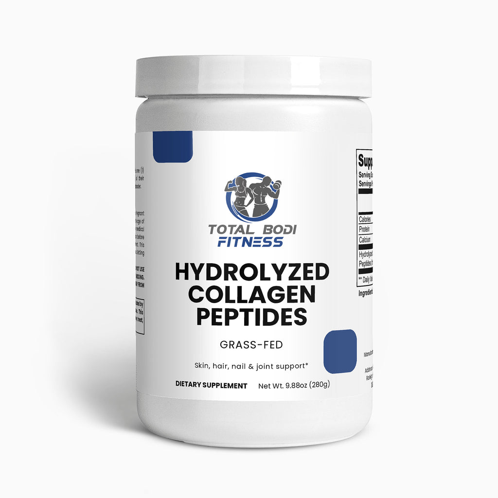 Grass-Fed Hydrolyzed Collagen Peptides