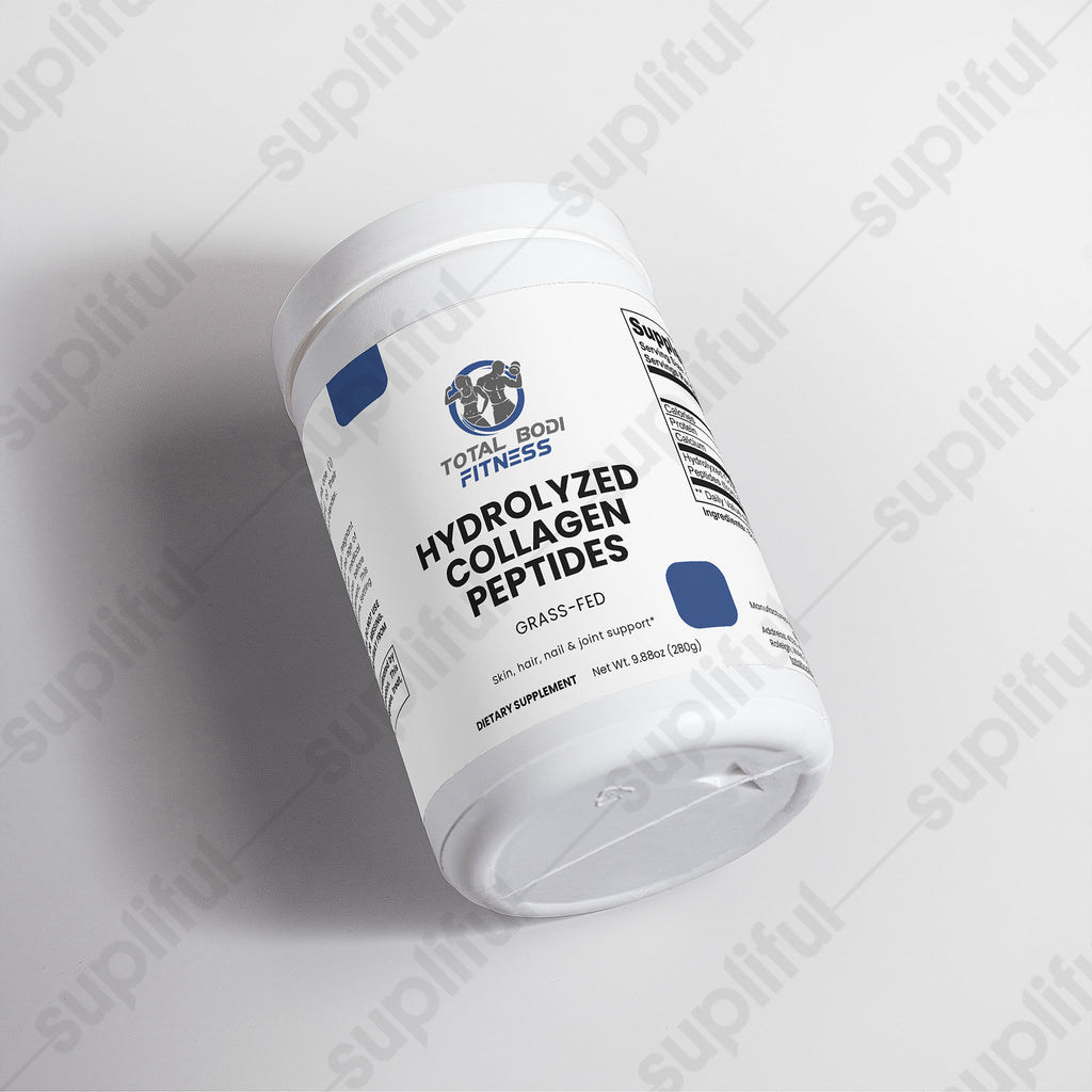 Grass-Fed Hydrolyzed Collagen Peptides