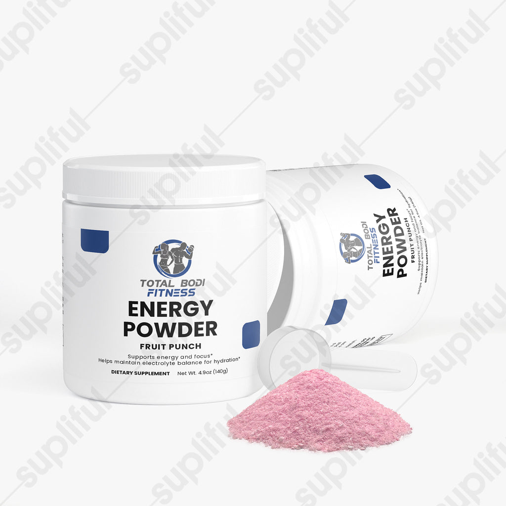 Energy Powder (Fruit Punch)