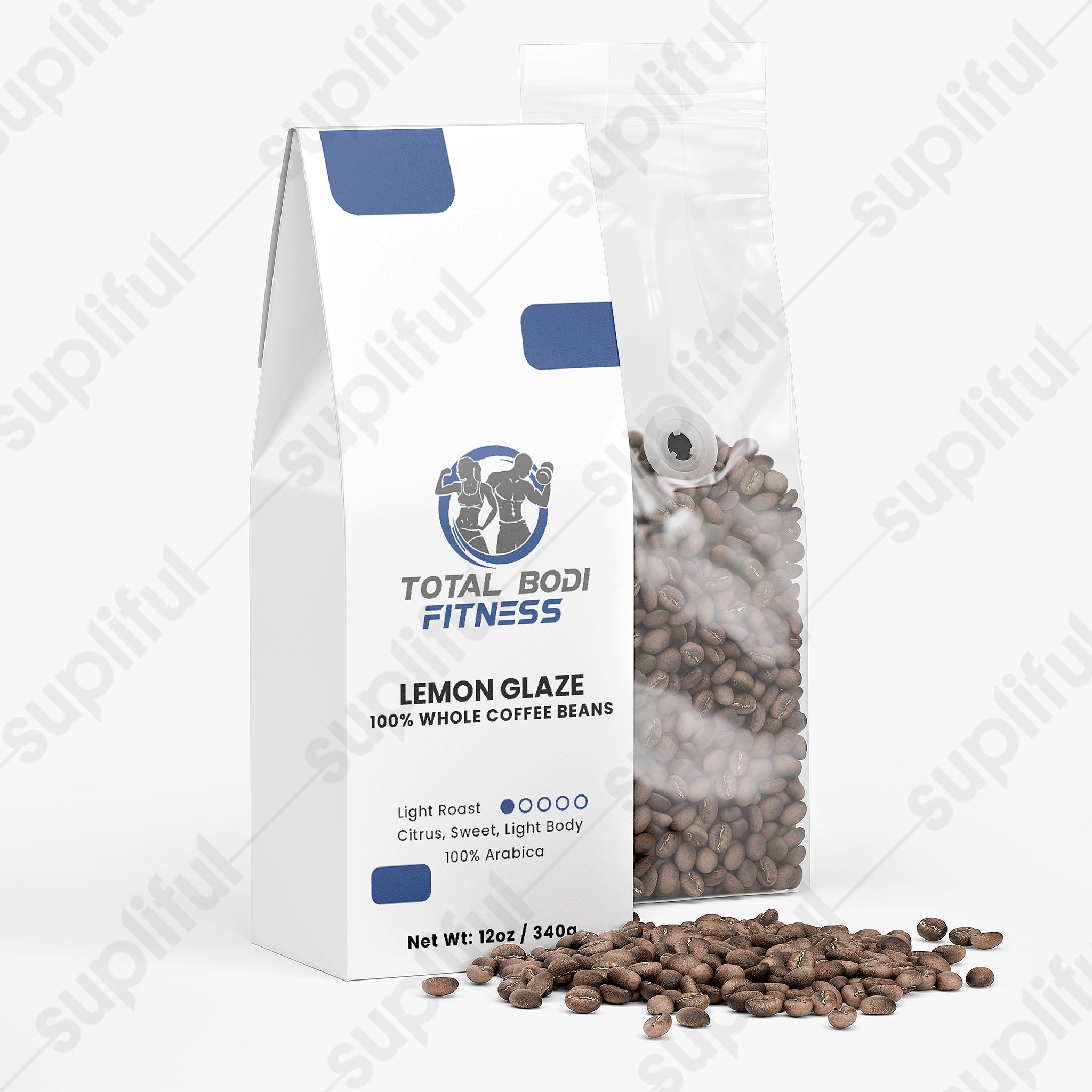 Lemon Glaze Coffee (Light Roast)