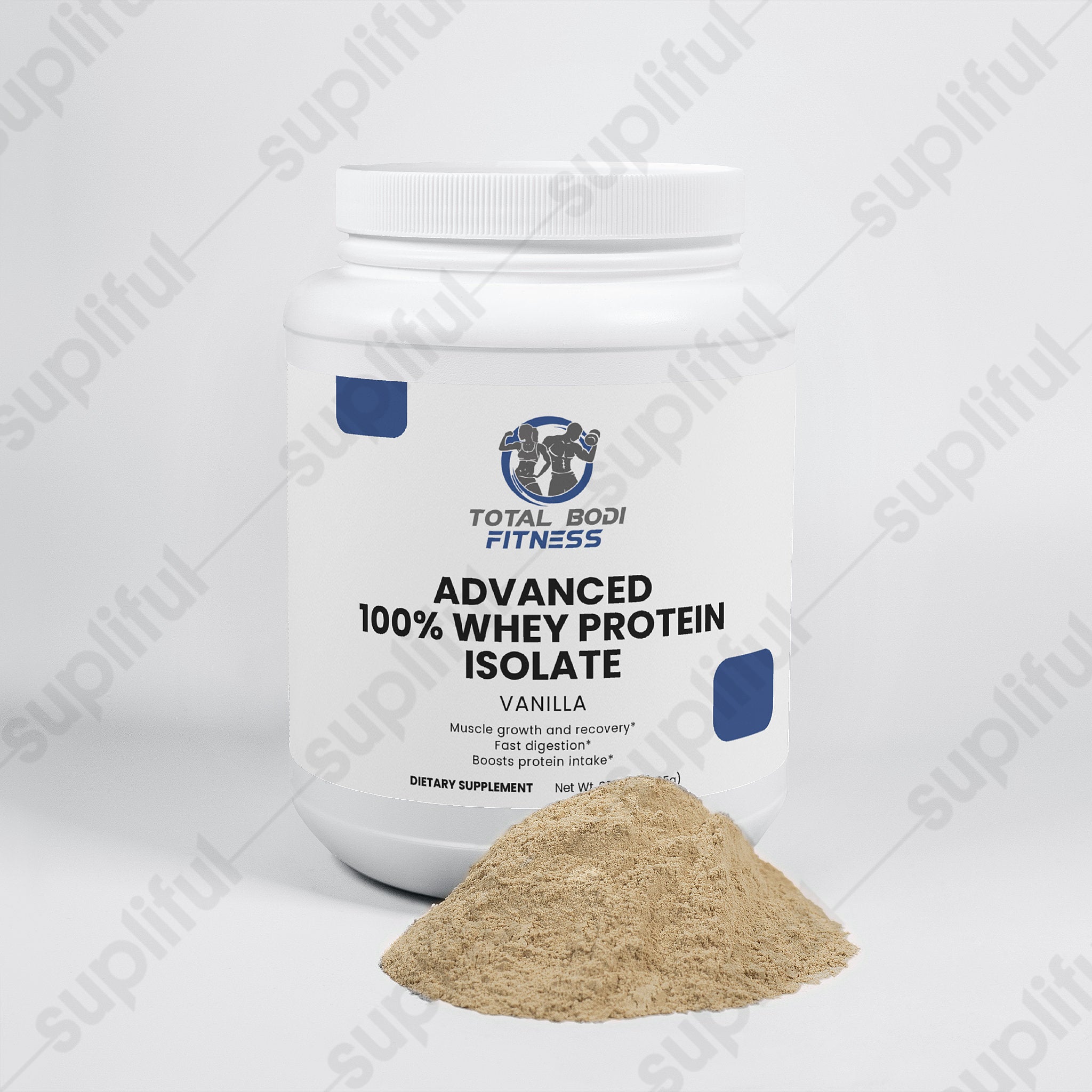 Advanced 100% Whey Protein Isolate (Vanilla)