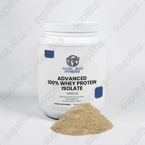 Advanced 100% Whey Protein Isolate (Vanilla)