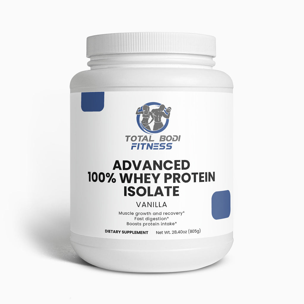 Advanced 100% Whey Protein Isolate (Vanilla)
