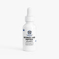 Retinol and Peptide Face Serum