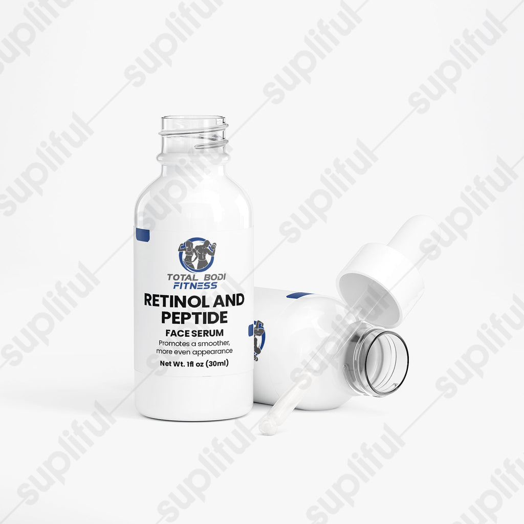 Retinol and Peptide Face Serum