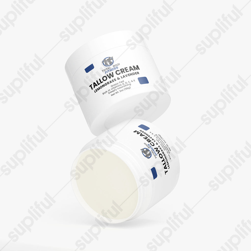 Tallow Cream Lemongrass & Lavender