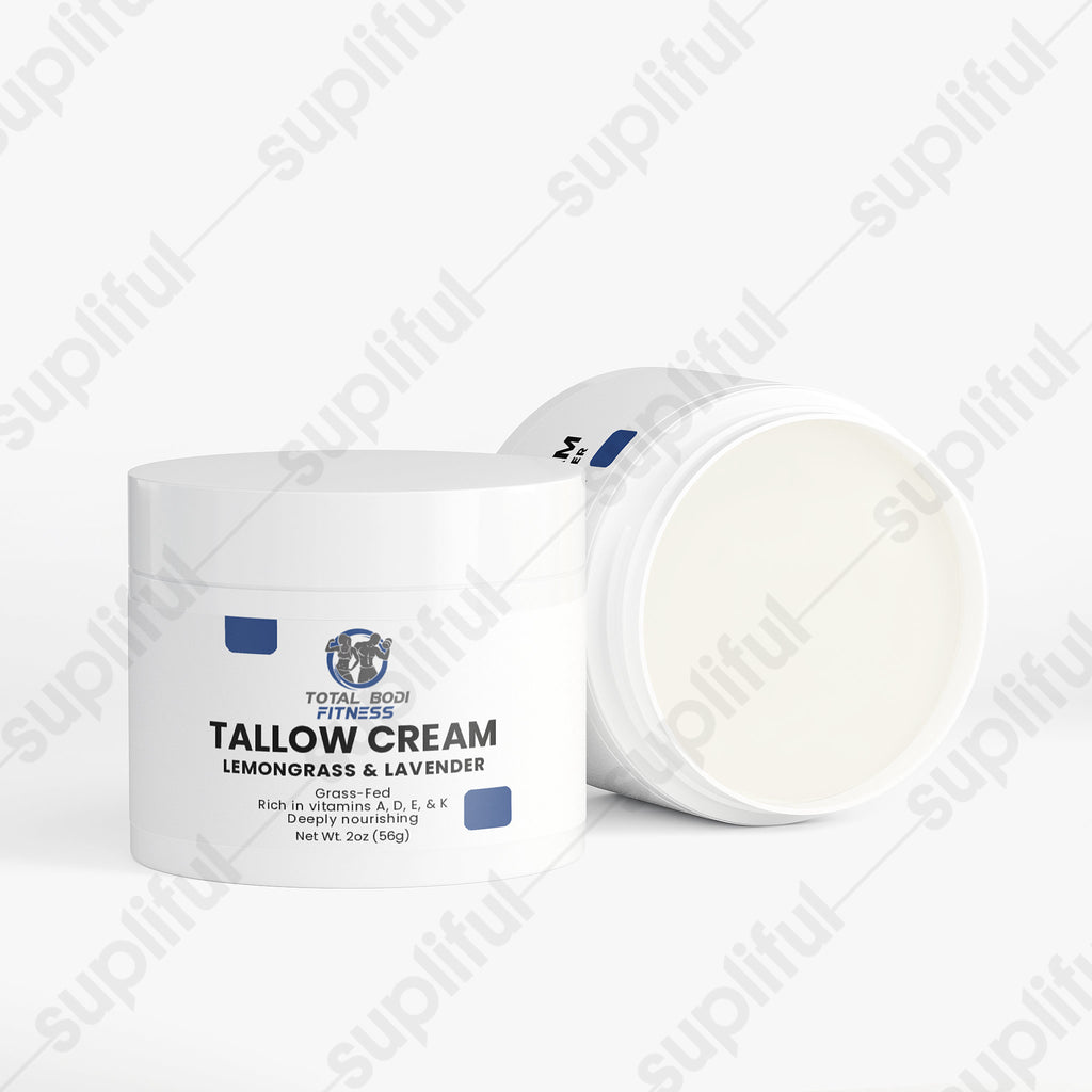 Tallow Cream Lemongrass & Lavender