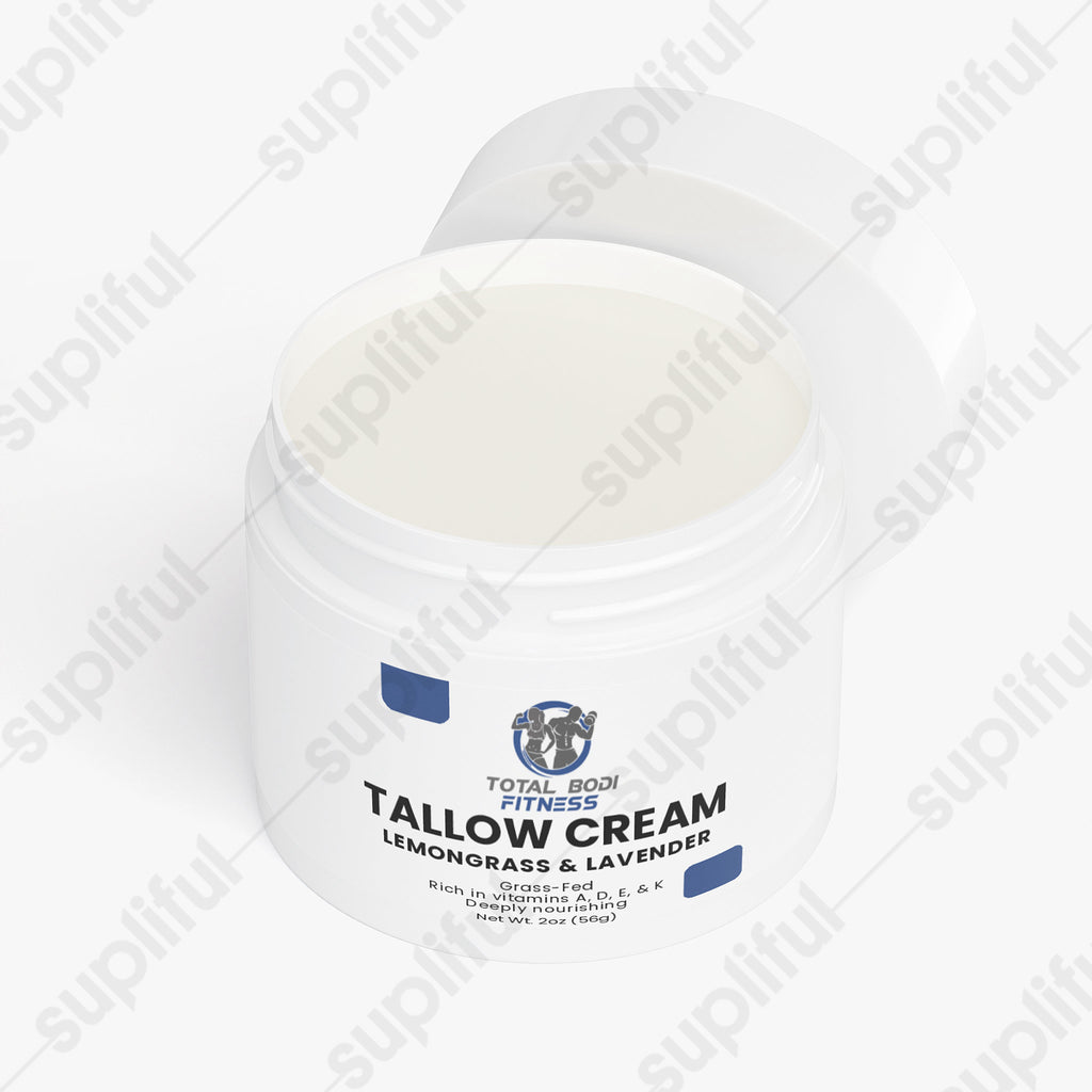 Tallow Cream Lemongrass & Lavender