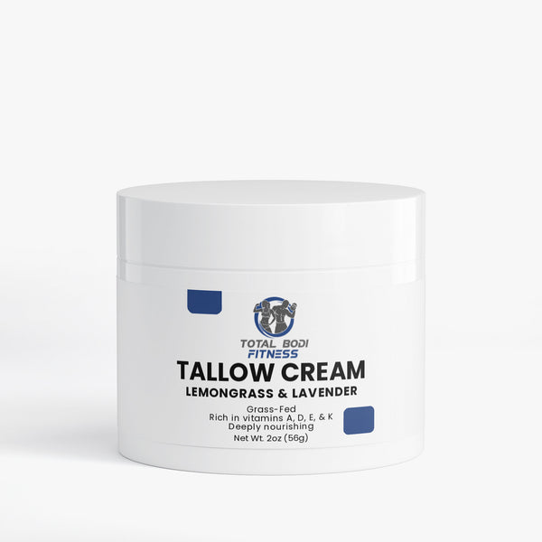 Tallow Cream Lemongrass & Lavender