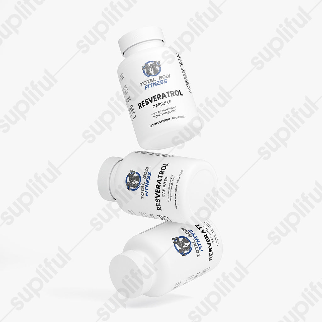 Resveratrol 50% 600mg