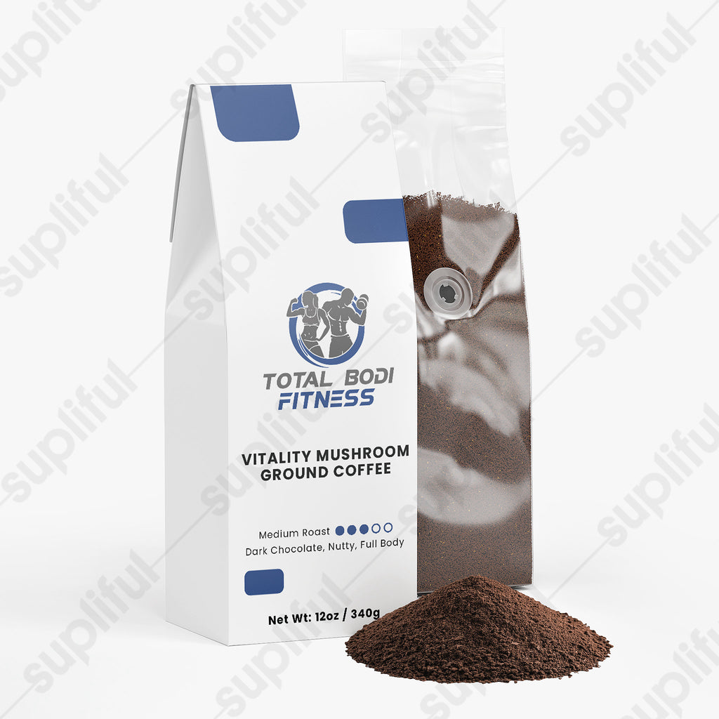 Vitality Mushroom Coffee (Medium Roast)
