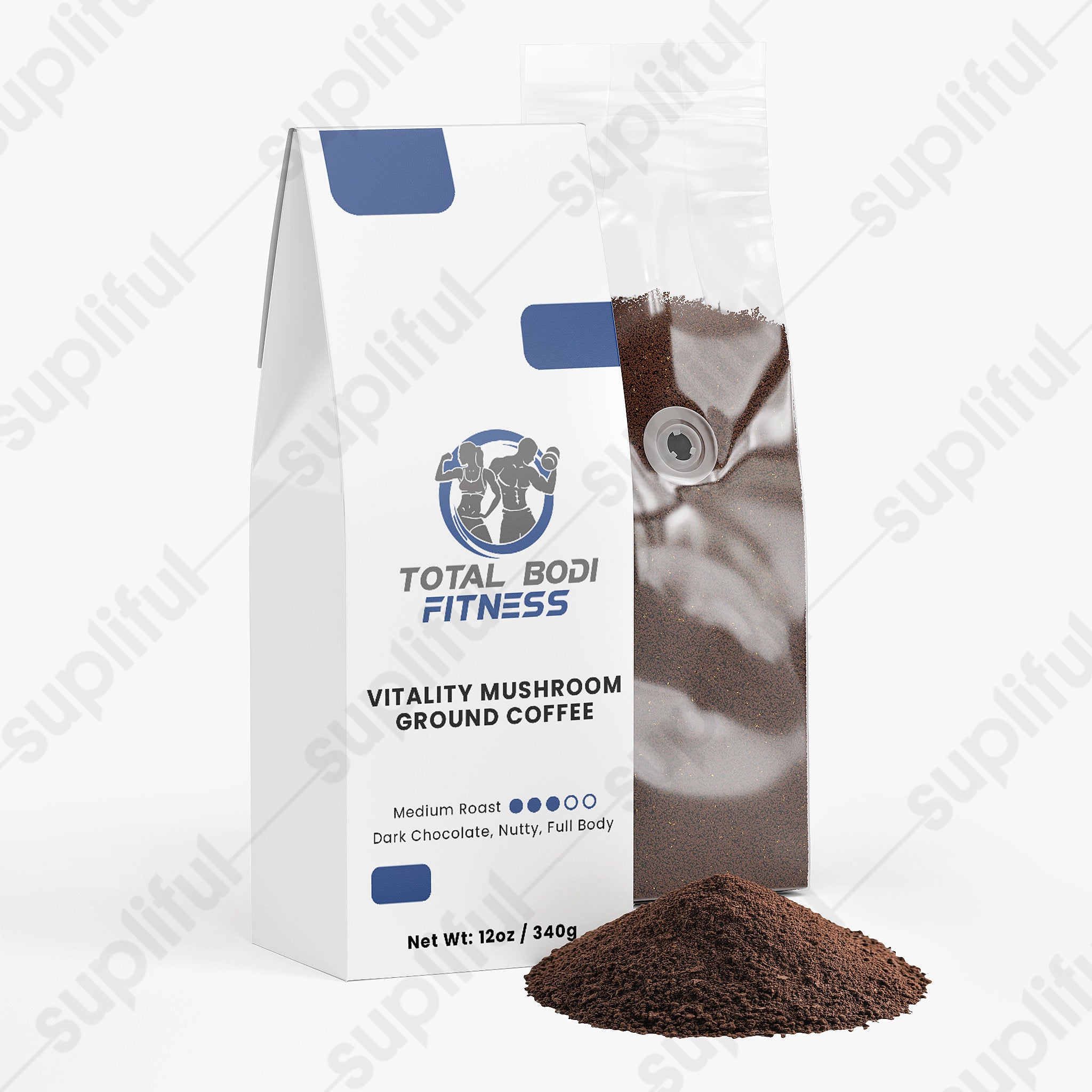 Vitality Mushroom Coffee (Medium Roast)