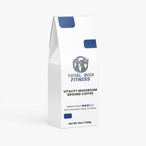 Vitality Mushroom Coffee (Medium Roast)