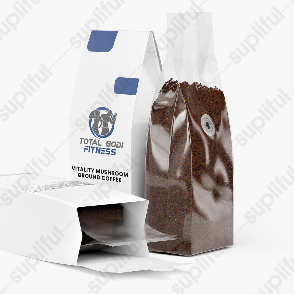 Vitality Mushroom Coffee (Medium Roast)