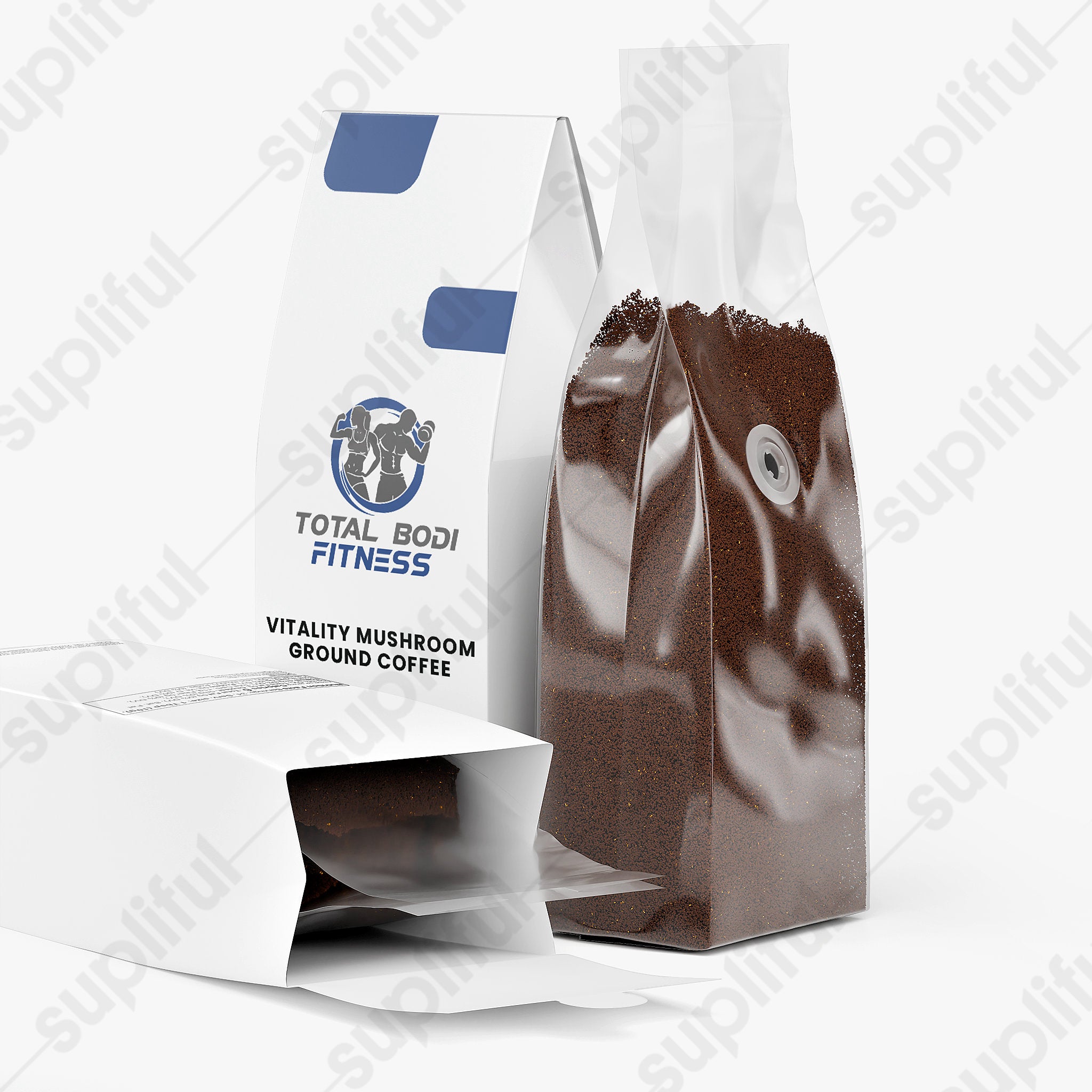 Vitality Mushroom Coffee (Medium Roast)