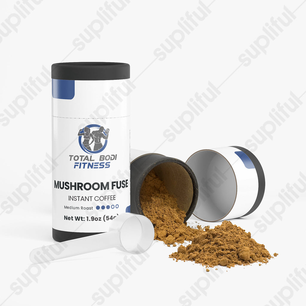 Mushroom Fuse Instant Coffee (Medium Roast)