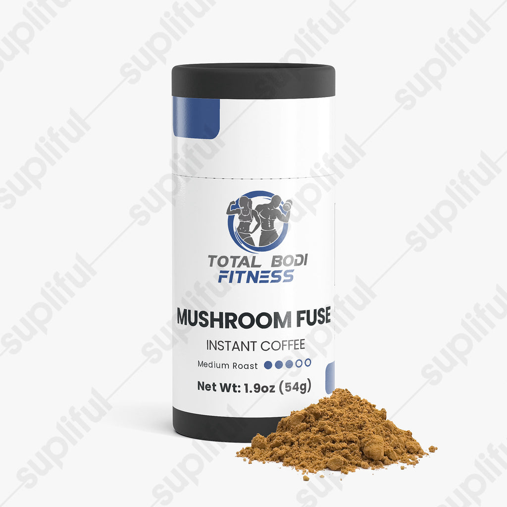 Mushroom Fuse Instant Coffee (Medium Roast)