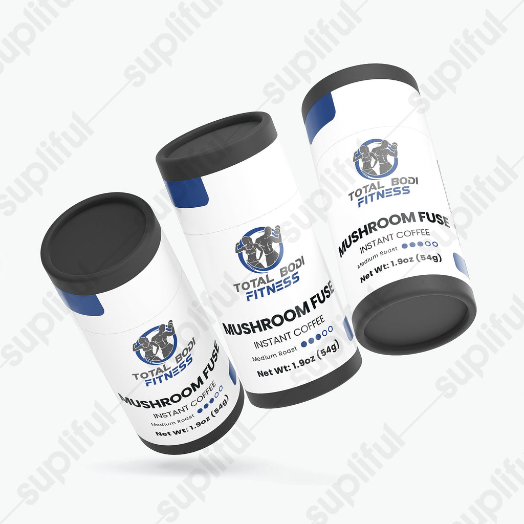 Mushroom Fuse Instant Coffee (Medium Roast)