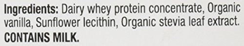 Tera's Whey rBGH Free Whey Protein Bourbon Vanilla (1x24 OZ)