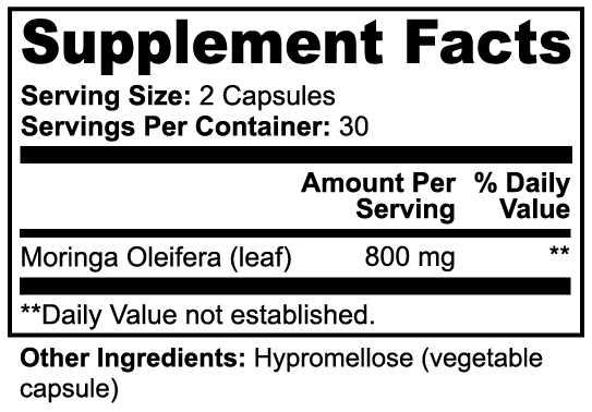 Moringa Pure