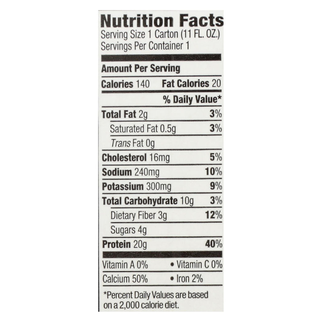 ORGAIN WHEY PRTN CHC SHK ( 12 X 11 OZ   )