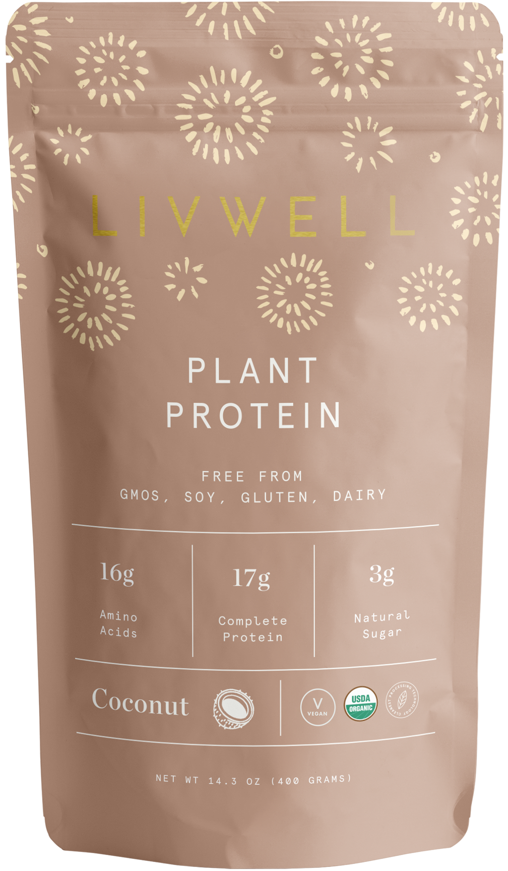 Coconut Protein Blend