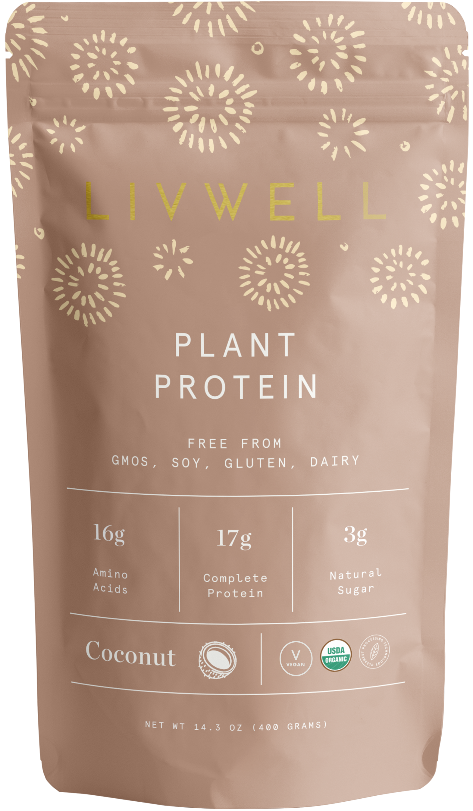 Coconut Protein Blend