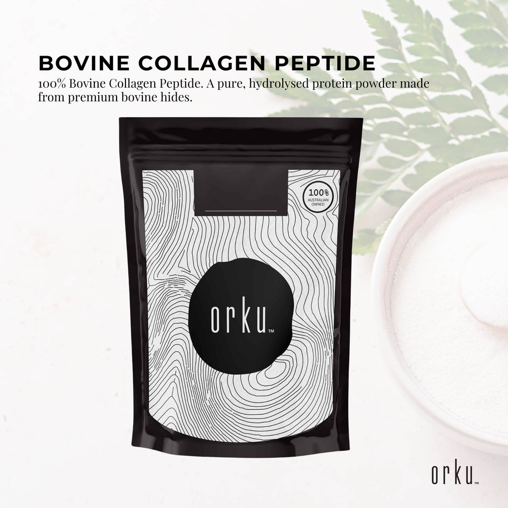 100g Collagen Powder - Bovine Hydrolysate Protein Peptide Supplement Unflavoured-1