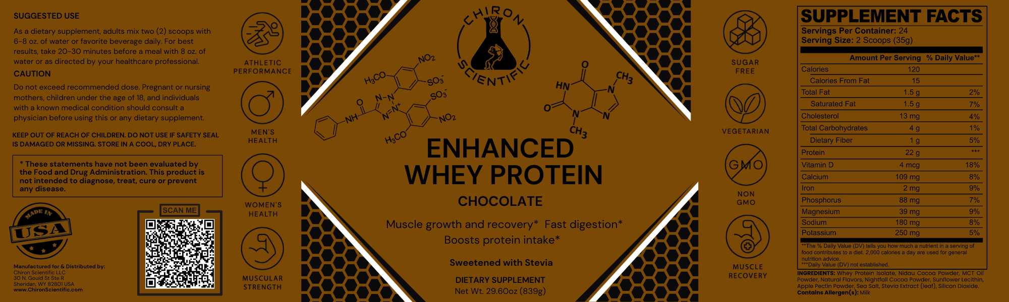 Enhanced Whey Protein (Chocolate)-4
