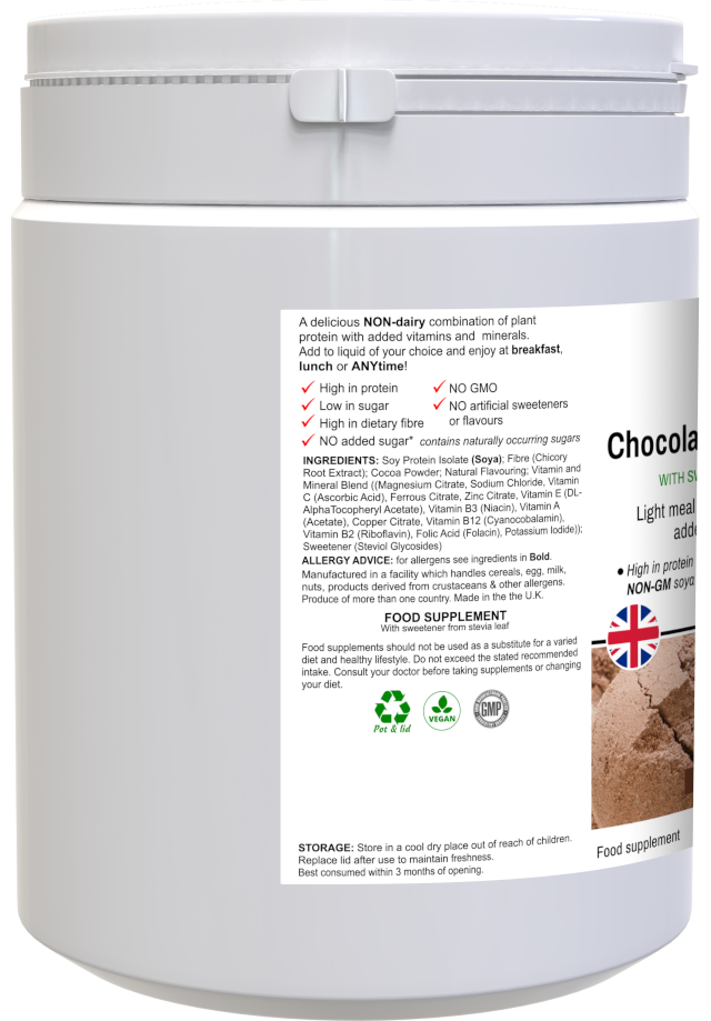 Chocolate Whey Protein Mix