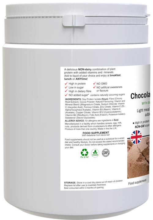 Chocolate Whey Protein Mix
