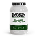 Grass Fed Whey Protein (Plain)-0