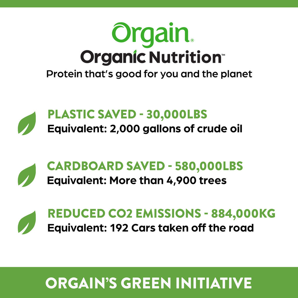 Orgain Organic Plant Based Protein Powder, Sweet Vanilla Bean (1X1.02 Lb  )-5