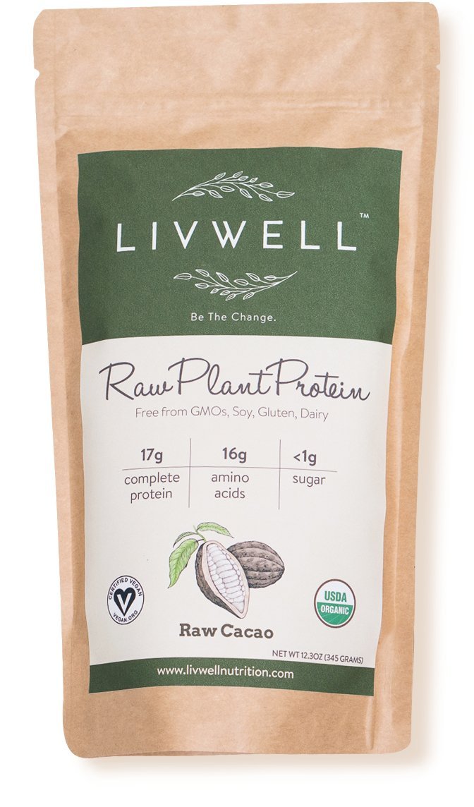 Raw Cacao Protein Blend
