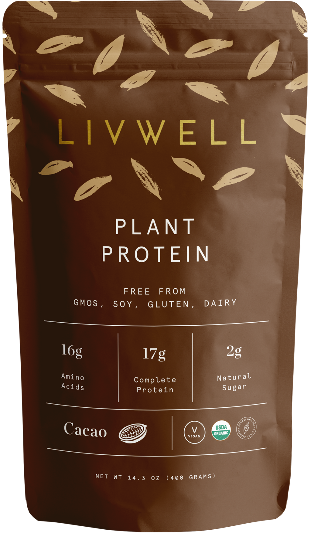 Raw Cacao Protein Blend