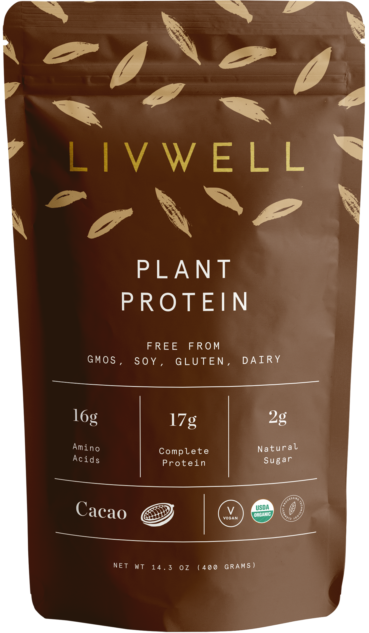 Raw Cacao Protein Blend