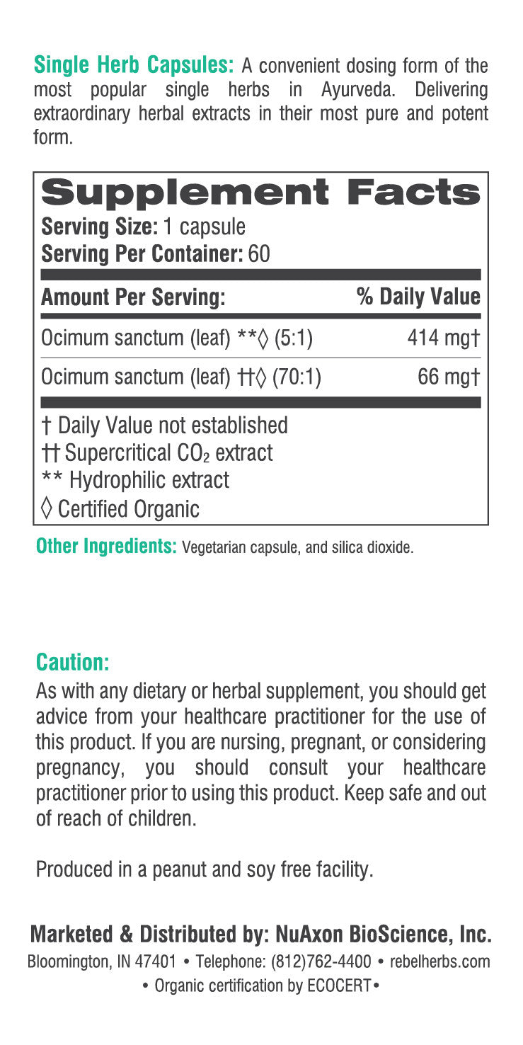 Holy Basil Capsules