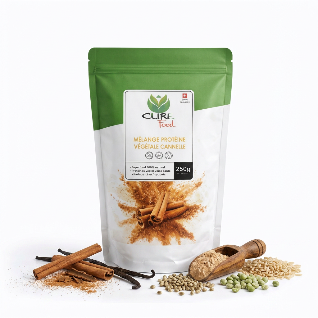 Cinnamon Vegetable Protein Blend